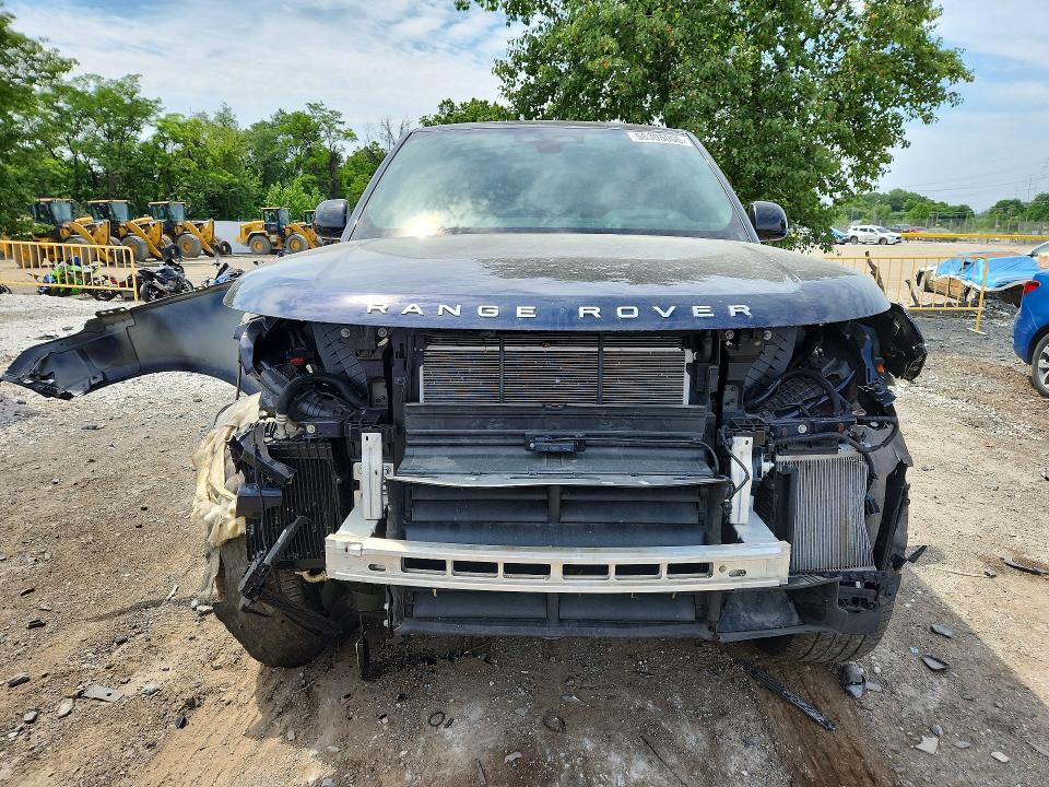 2024 Land rover VIN SALK1BE90RA098598 COPART salvage auction — FRONT END, Md - Cert Of Salvage < 75% Damage, sold $33,500 on 2026-07-21 (photo 5)