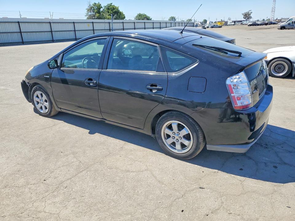 2009 Toyota Prius VIN JTDKB20UX93525886 COPART salvage auction — FRONT END, Ca - Salvage Certificate, sold $600 on 2026-07-17 (photo 2)