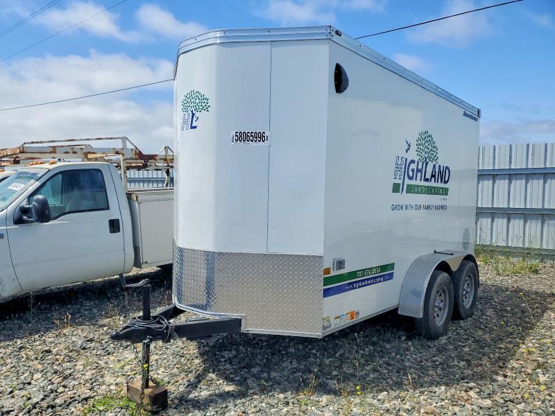 2024 American cargo grp inc VIN 7V0W11227SU421340 COPART salvage auction — REAR END, CA - SALVAGE CERTIFICATE, sold $575 on 2026-07-30 (photo 2)