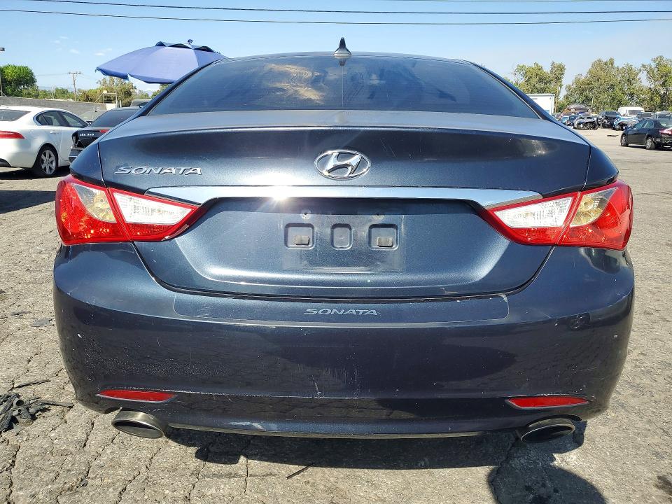 2011 Hyundai Sonata VIN 5NPEC4AC4BH254152 COPART salvage auction — MINOR DENT/SCRATCHES, Ca - Salvage Certificate (P), sold $950 on 2026-07-02 (photo 6)