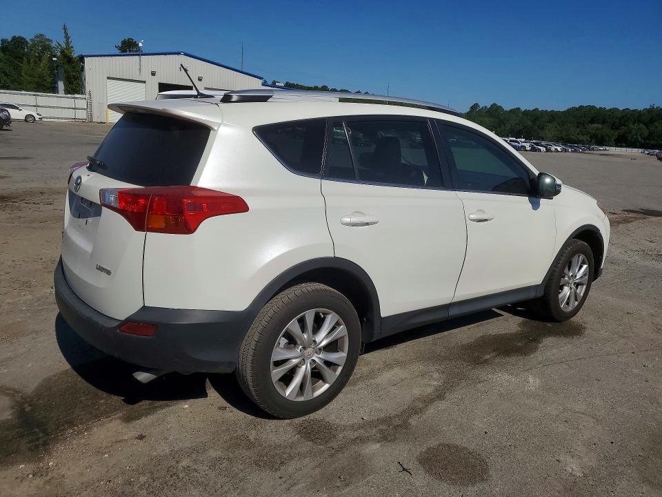 2014 Toyota Rav4 VIN 2T3YFREV4EW082134 COPART salvage auction — FRONT END, Ga - Cert Of Title-Salvage, sold $5,900 on 2026-07-02 (photo 3)