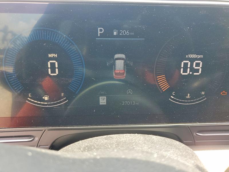 2024 Hyundai VIN KM8HA3AB0RU115040 COPART salvage auction — FRONT END, FL - CERT OF TITLE SLVG REBUILDABLE, sold $2,500 on 2026-07-28 (photo 9)