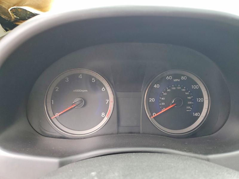 2014 Hyundai Accent VIN KMHCT5AE6EU147916 COPART salvage auction — Burn Engine, WA - BILL OF SALE, sold $250 on 2026-07-20 (photo 9)