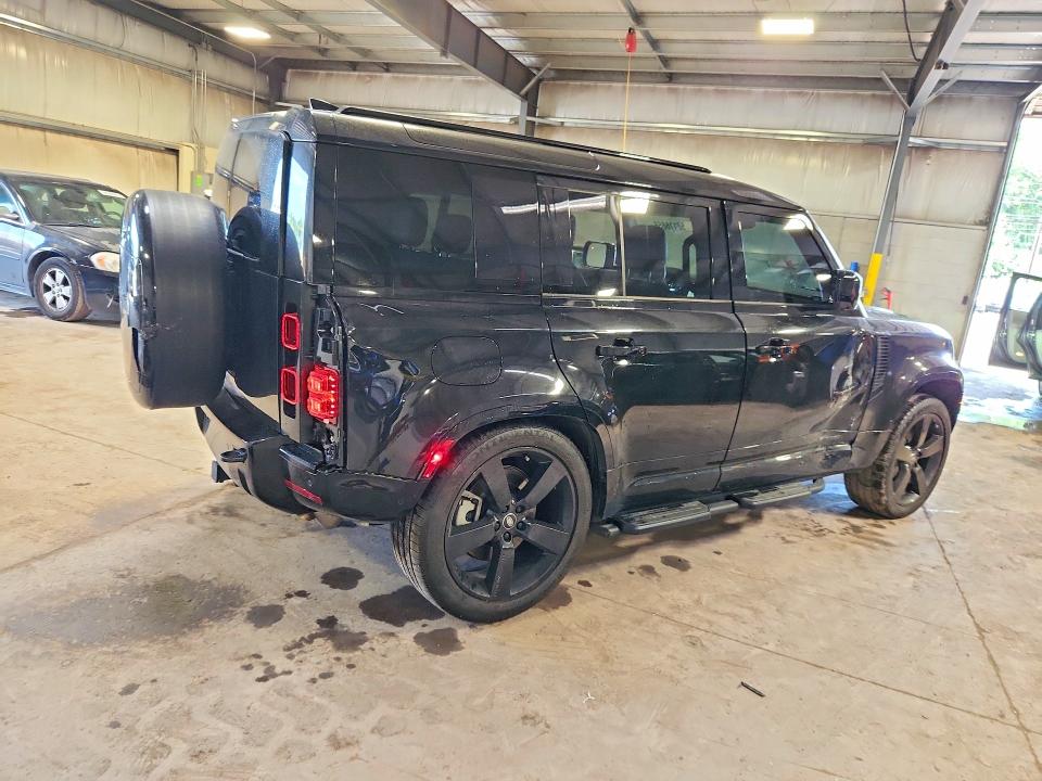 2025 Land rover VIN SALE27EU2S2392645 COPART salvage auction — REAR END, Pa - Certificate Of Salvage, sold $57,500 on 2026-07-08 (photo 3)