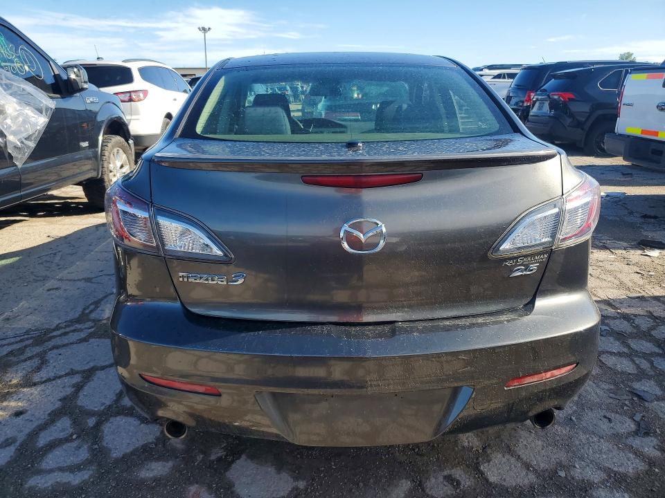 2011 Mazda 3 VIN JM1BL1U53B1416519 COPART salvage auction — FRONT END, In - Cert Of Title-Salvage Title, sold $400 on 2026-07-10 (photo 6)