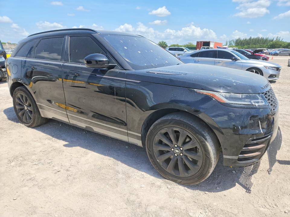 2018 Land rover VIN SALYL2RV0JA758199 COPART salvage auction — FRONT END, Fl - Cert Of Title Slvg Rebuildable, sold $10,400 on 2026-07-08 (photo 4)