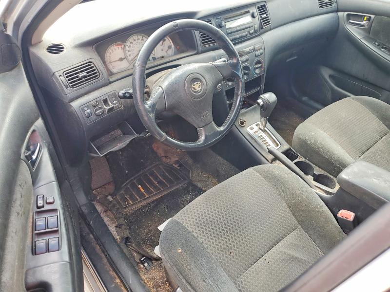 2006 Toyota Corolla VIN 1NXBR32E56Z596759 COPART salvage auction — REAR END, Al - Cert Of Title-Salvage Title, sold $1,200 on 2026-07-09 (photo 8)