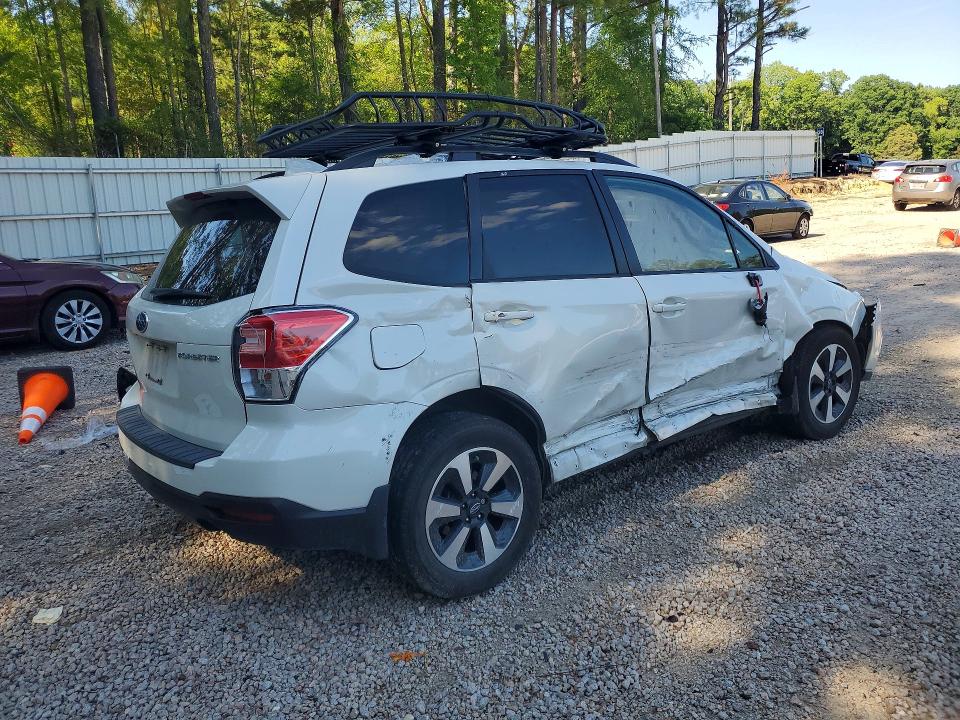 2018 Subaru Forester VIN JF2SJAEC7JH589406 COPART salvage auction — ALL OVER, NC - SALVAGE CERTIFICATE OF TITLE, sold $300 on 2026-07-24 (photo 3)