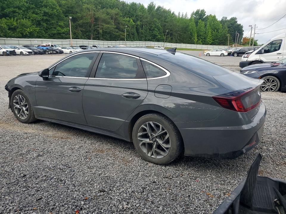 2020 Hyundai Sonata VIN 5NPEF4JA6LH020974 COPART salvage auction — FRONT END, Ms - Cert Of Title-Salvaged, sold $2,800 on 2026-07-22 (photo 2)
