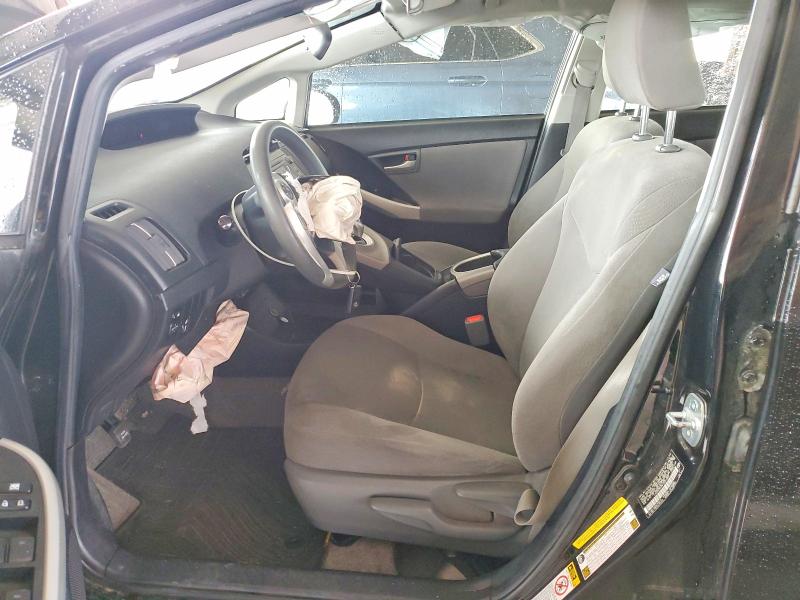 2015 Toyota Prius VIN JTDKN3DU8F0427282 COPART salvage auction — FRONT END, Tx - Salvage Vehicle Title, sold $1,300 on 2026-07-21 (photo 7)