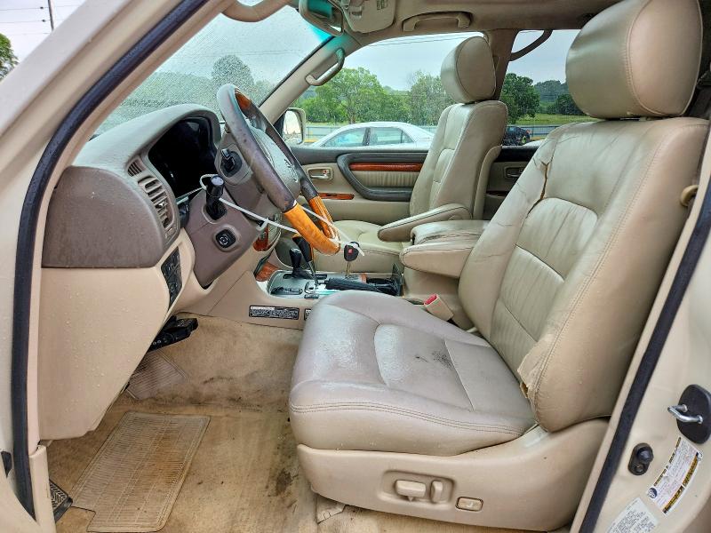 2004 Lexus Lx 470 VIN JTJHT00W643537908 COPART salvage auction — REAR END, Tn - Salvage Certificate, sold $3,000 on 2026-07-13 (photo 7)