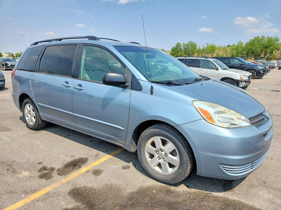 2005 Toyota Sienna VIN 5TDZA23C65S244679 COPART salvage auction — SIDE, CO - PUBLIC - SALVAGE TITLE, sold $750 on 2026-07-29 (photo 4)