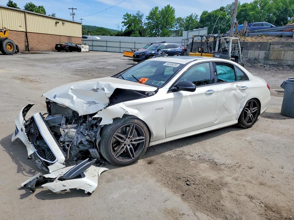 2017 Mercedes-benz E-class VIN WDDZF6EB1HA172200 — COPART salvage auction photo