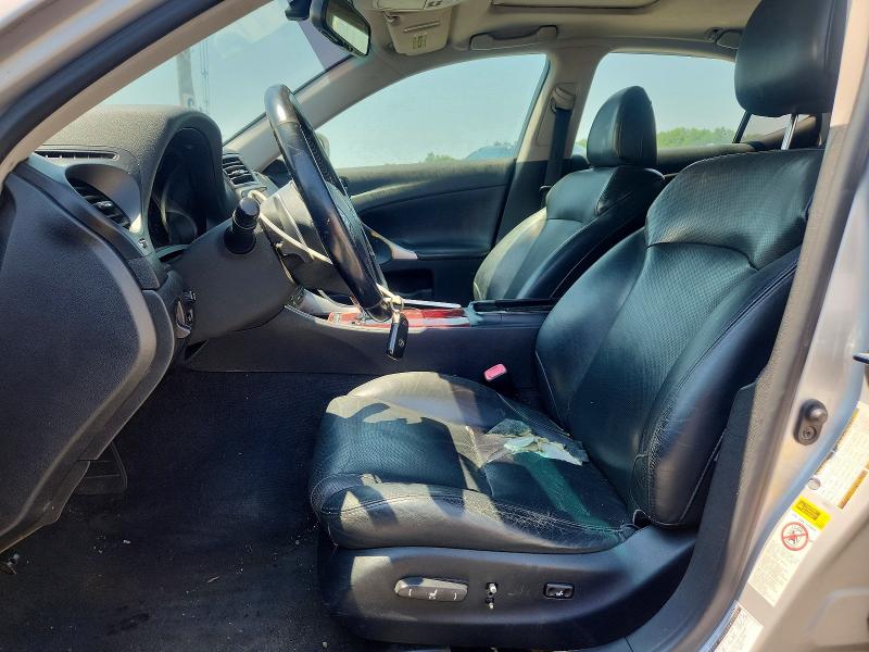 2008 Lexus Is VIN JTHCK262585022956 COPART salvage auction — SIDE, Ma - Cert Of Title-Reconstrctd Coll, sold $550 on 2026-07-22 (photo 7)