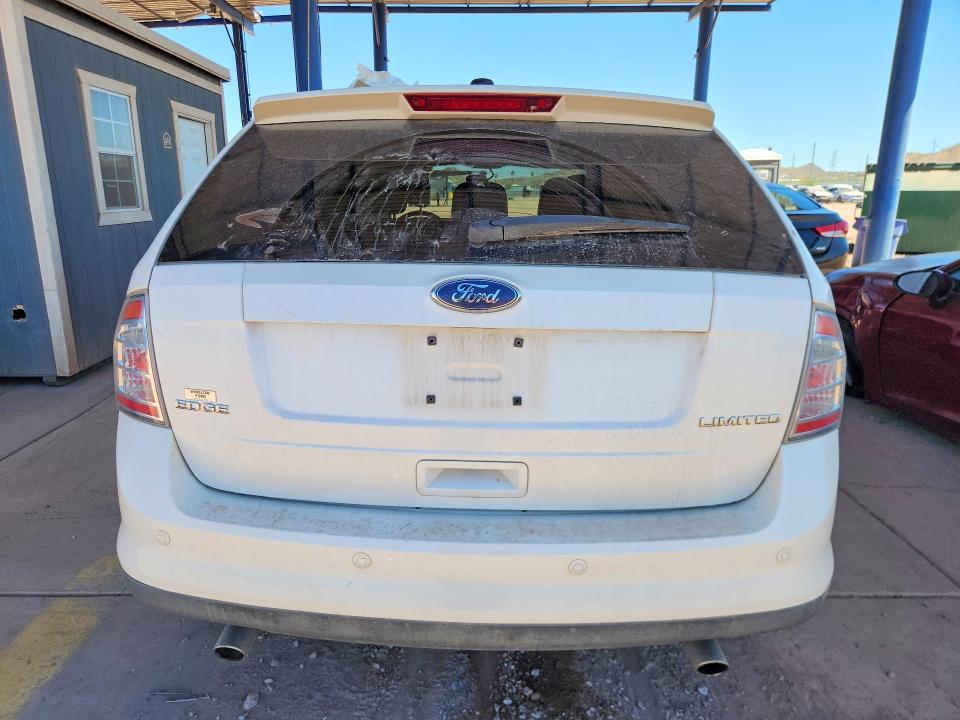 2010 Ford Edge VIN 2FMDK3KC6ABB09465 COPART salvage auction — FRONT END, Az - Cert Of Title - Salvage, sold $325 on 2026-07-09 (photo 6)