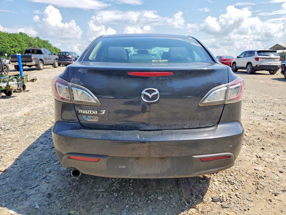 2010 Mazda 3 VIN JM1BL1SF4A1140572 COPART salvage auction — FRONT END, Ga - Cert Of Title-Salvage, sold $250 on 2026-07-07 (photo 6)