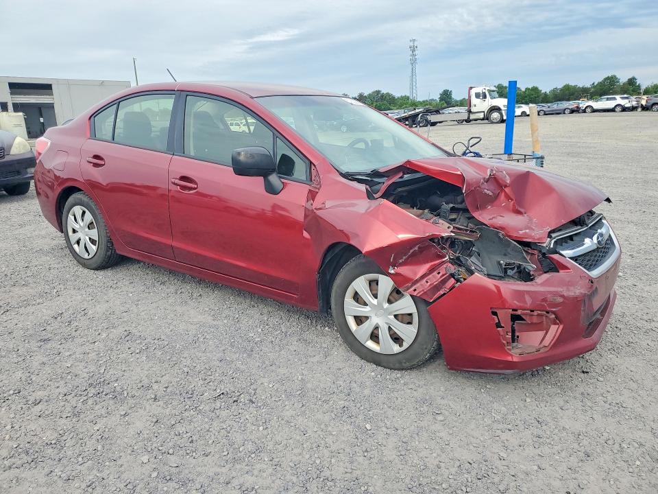 2014 Subaru VIN JF1GJAA66EH025701 COPART salvage auction — FRONT END, Va - Cert Of Title - Salvage, sold $750 on 2026-07-22 (photo 4)