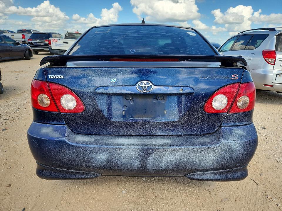 2007 Toyota Corolla VIN 1NXBR30E77Z799575 COPART salvage auction — FRONT END, Tx - Salvage Vehicle Title, sold $1,400 on 2026-07-02 (photo 6)