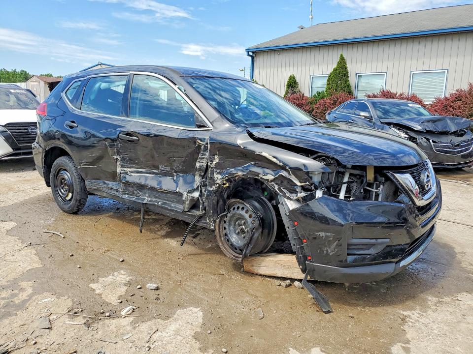 2017 Nissan Rogue VIN JN8AT2MTXHW384894 COPART salvage auction — SIDE, KY - BILL OF SALE/PART ONLY/NO TITL, sold $500 on 2026-07-02 (photo 4)