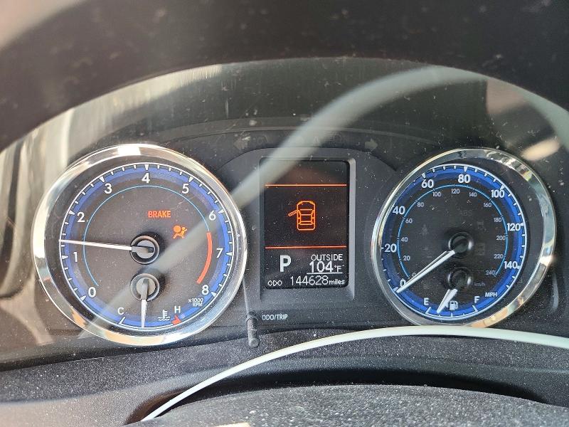 2017 Toyota Corolla VIN 2T1BURHE8HC961609 COPART salvage auction — REAR END, Az - Cert Of Title - Salvage, sold $3,300 on 2026-07-09 (photo 9)