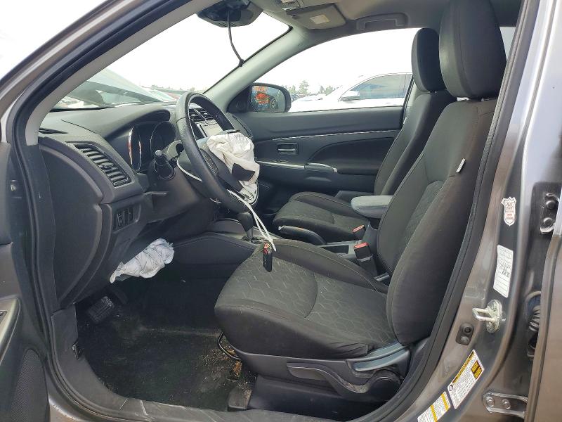 2021 Mitsubishi VIN JA4ARUAU2MU026028 COPART salvage auction — FRONT END, Tx - Salvage Vehicle Title, sold $4,600 on 2026-07-31 (photo 7)