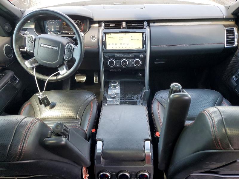 2018 Land rover Discovery VIN SALRT2RVXJA077357 COPART salvage auction — REAR END, Il - Salvage Certificate, sold $9,300 on 2026-07-29 (photo 8)