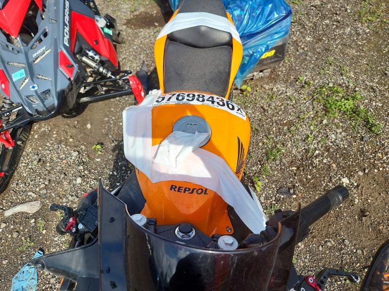 2013 Honda VIN MLHMC4109D5302763 COPART salvage auction — FRONT END, Mi - Certificate Of Title, sold $400 on 2026-07-02 (photo 5)