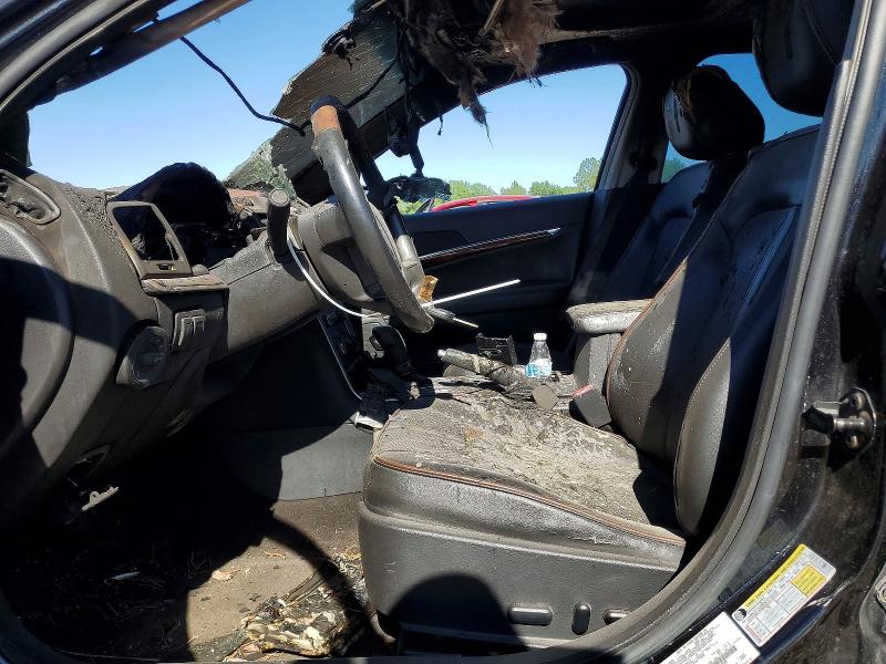 2010 Lincoln VIN 3LNHL2GC9AR600910 COPART salvage auction — BURN, Il - Salvage Certificate, sold $225 on 2026-07-22 (photo 7)
