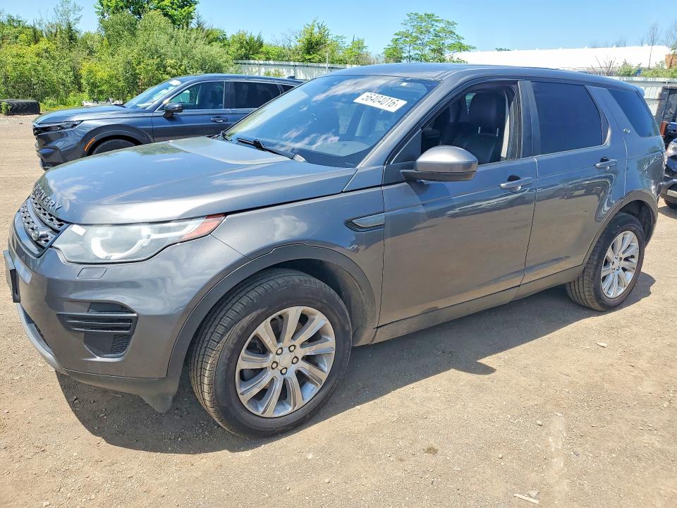 2017 Land rover Discovery VIN SALCP2BG0HH652251 COPART salvage auction — MINOR DENT/SCRATCHES, Oh - Certificate Of Title, sold $4,400 on 2026-07-08 (photo 1)