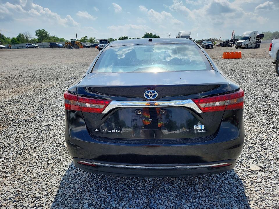 2016 Toyota Avalon hybrid VIN 4T1BD1EB2GU049065 COPART salvage auction — MINOR DENT/SCRATCHES, PA - CERT OF TITLE (P), sold $3,650 on 2026-07-28 (photo 6)