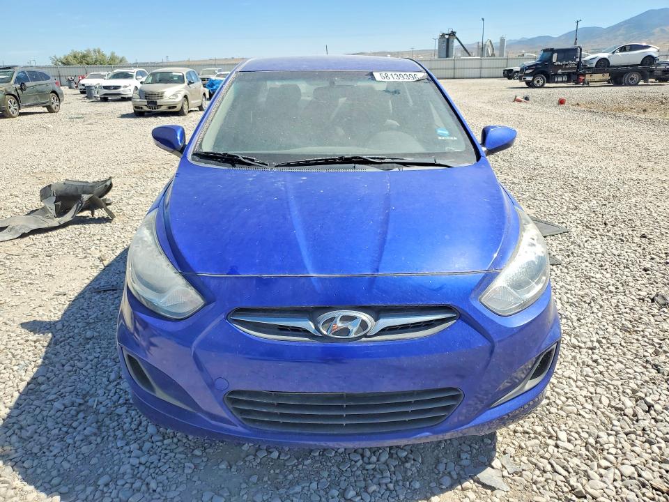 2014 Hyundai VIN KMHCT4AE1EU685627 COPART salvage auction — MINOR DENT/SCRATCHES, Ut - Cert Of Title-Rebuilt/Restored, sold $950 on 2026-07-07 (photo 5)