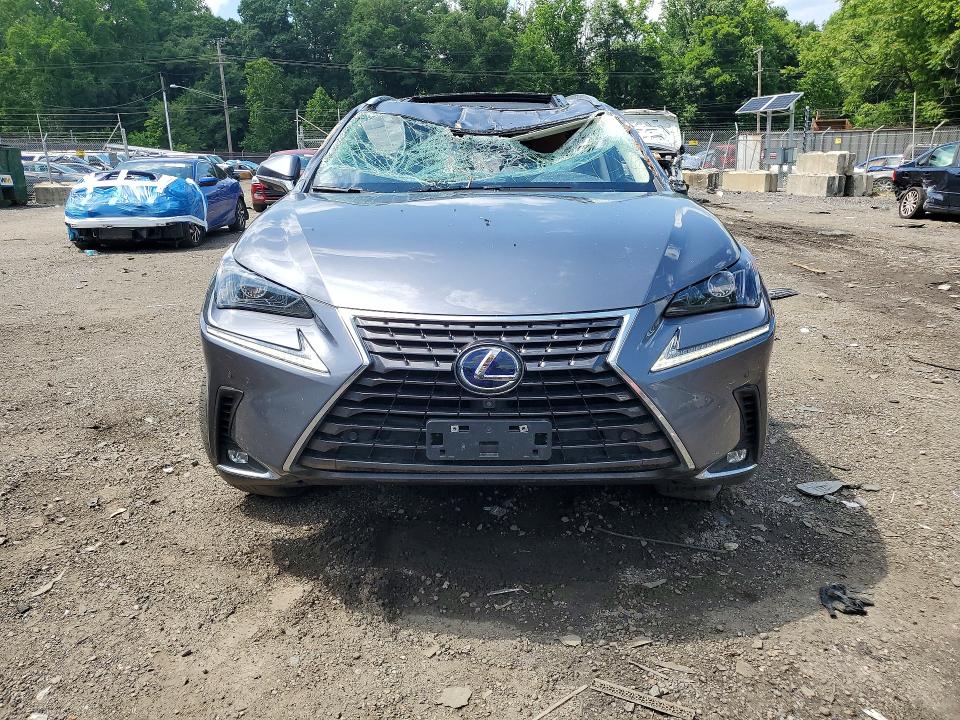 2021 Lexus Nx VIN JTJGJRDZ6M2164143 COPART salvage auction — ROLLOVER, MD - CERT OF SALVAGE > 75% DAMAGE, sold $10,600 on 2026-07-02 (photo 5)