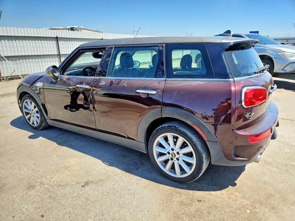2019 Mini Cooper VIN WMWLN9C57K2H60119 COPART salvage auction — FRONT END, Ca - Salvage Certificate, sold $2,350 on 2026-08-21 (photo 2)