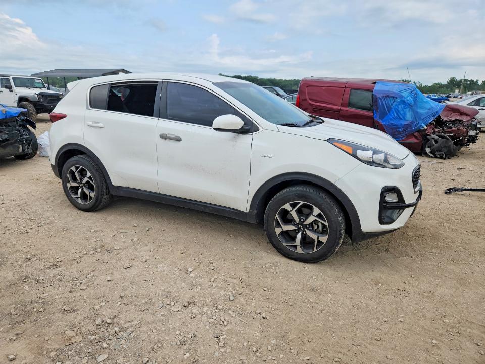 2020 Kia VIN KNDPMCAC6L7687090 COPART salvage auction — VANDALISM, Mo - Salvage Certificate Of Title, sold $5,200 on 2026-07-07 (photo 4)