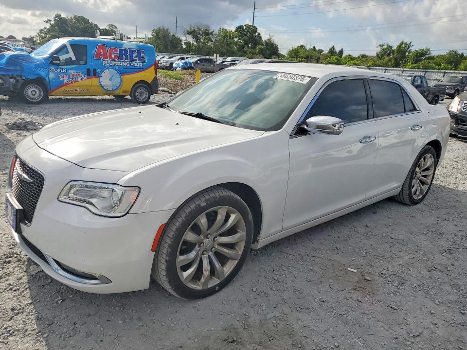 2019 Chrysler 300 VIN 2C3CCAEG9KH698076 COPART salvage auction — SIDE, Fl - Cert Of Title Slvg Rebuildable, sold $3,800 on 2026-07-06 (photo 1)