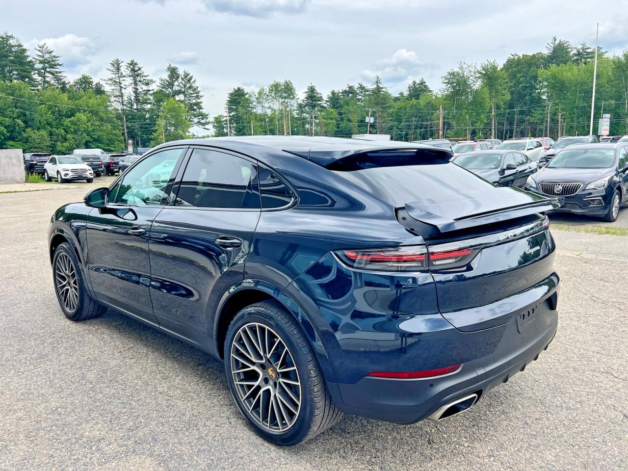 2021 Porsche Cayenne VIN WP1BA2AY1MDA42471 COPART salvage auction — Minor Dent/Scratches, MA - CERTIFICATE OF TITLE (P), sold $35,000 on 2026-07-02 (photo 3)