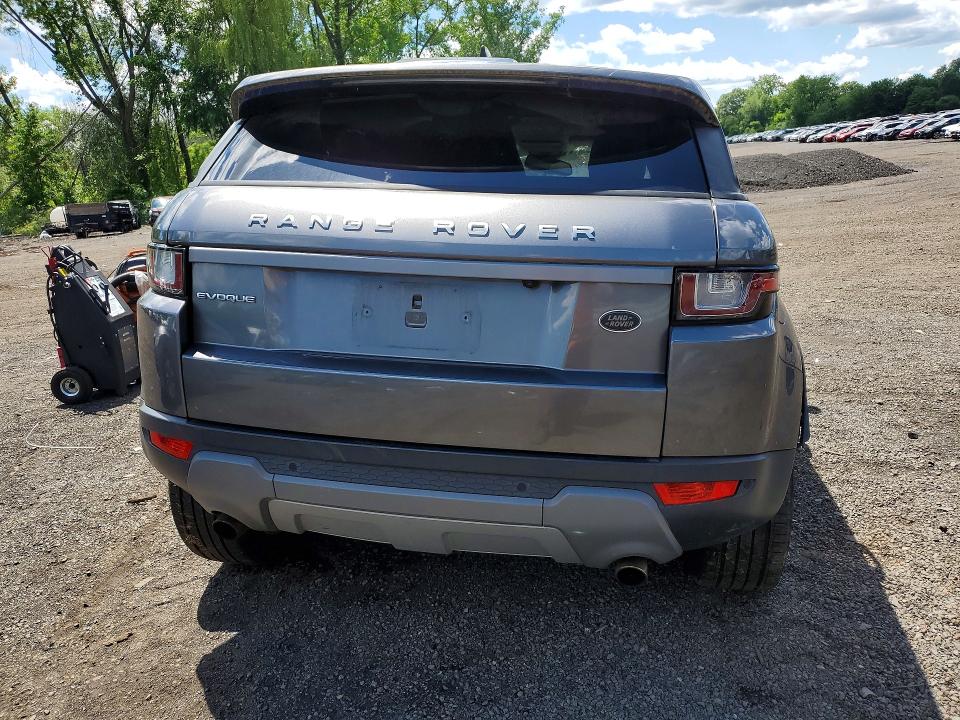 2017 Land rover Range rover evoque VIN SALVP2BGXHH230190 COPART salvage auction — FRONT END, CT - CERT OF TITLE-SALVAGE, sold $1,850 on 2026-07-10 (photo 6)