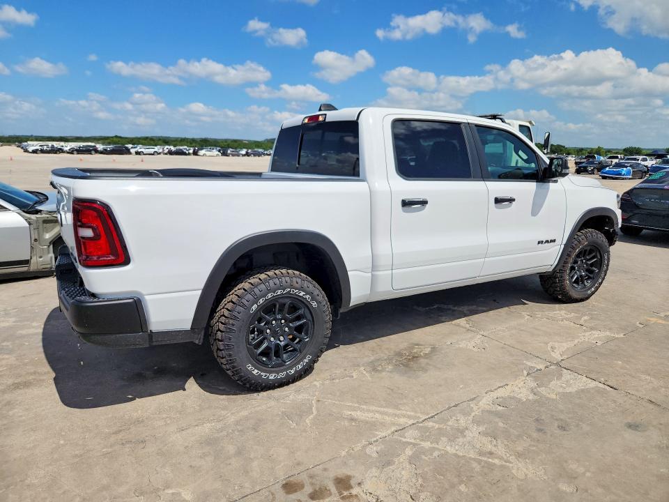 2025 Ram 1500 VIN 1C6SRFLP7SN724310 COPART salvage auction — FRONT END, Tx - Salvage Vehicle Title (P), sold $34,500 on 2026-07-09 (photo 3)