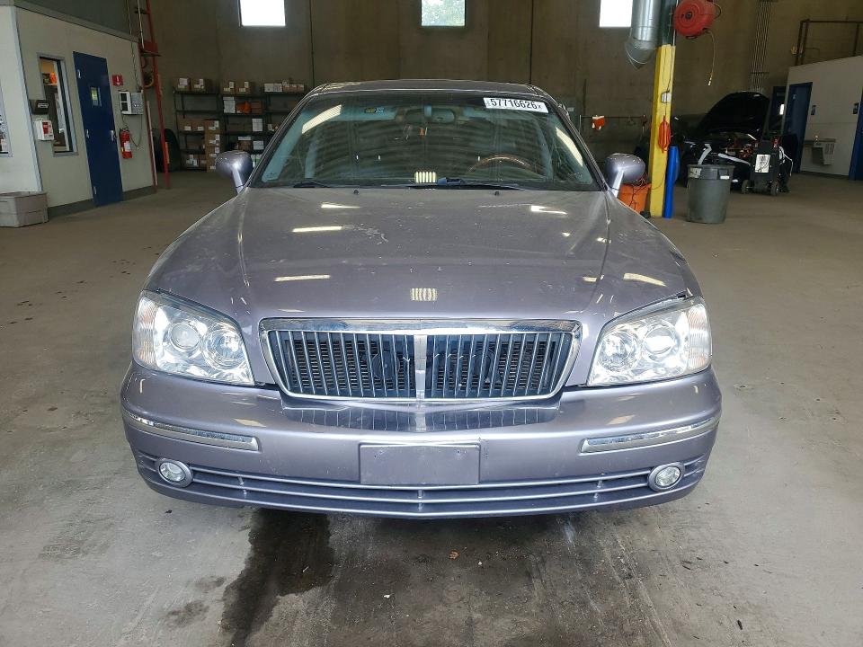 2005 Hyundai Xg VIN KMHFU45E45A401669 COPART salvage auction — FRONT END, Mn - Cert Of Title-Prior Salvage, sold $450 on 2026-07-28 (photo 5)