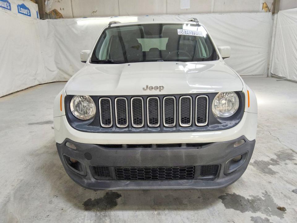 2018 Jeep Renegade VIN ZACCJABBXJPH43307 COPART salvage auction — MINOR DENT/SCRATCHES, TN - CERTIFICATE OF TITLE, sold $550 on 2026-07-30 (photo 5)