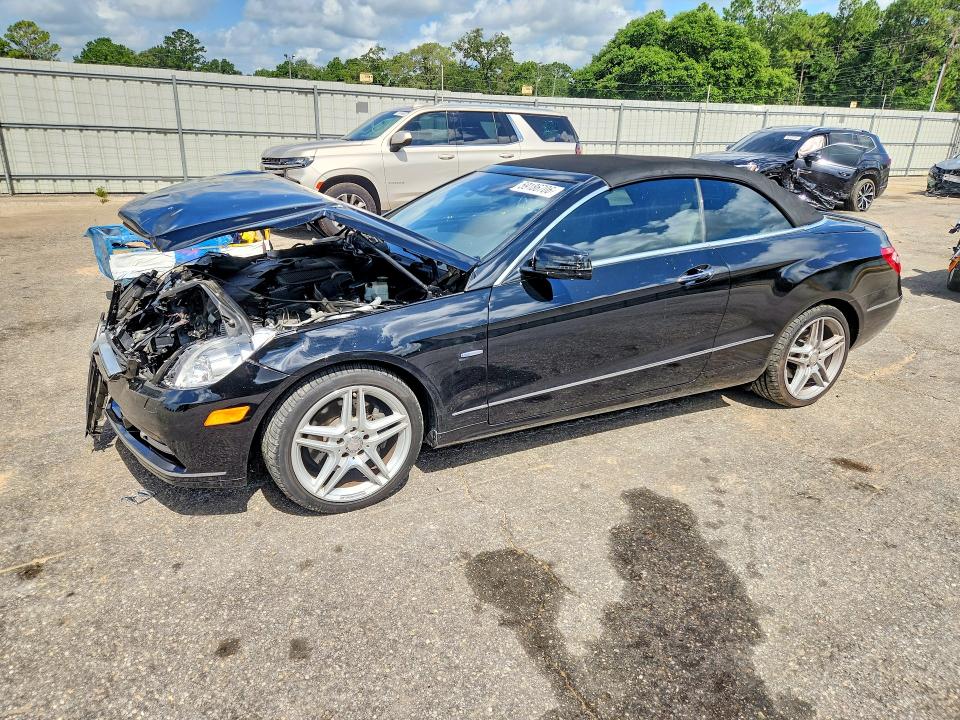 2012 Mercedes-benz E-klasse VIN WDDKK5KF5CF140666 COPART salvage auction — FRONT END, Al - Cert Of Title-Salvage Title, sold $1,250 on 2026-07-13 (photo 1)