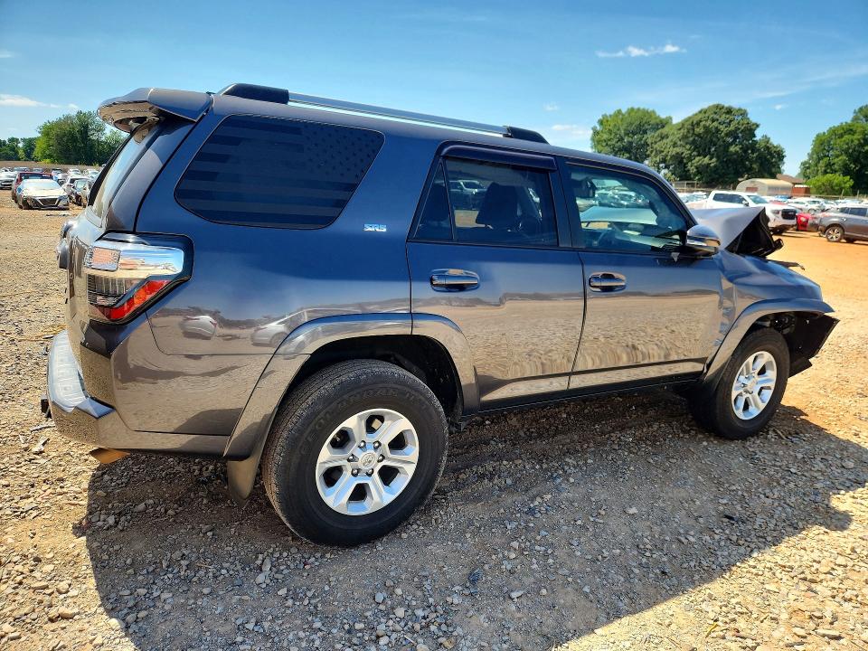 2019 Toyota 4runner VIN JTEBU5JR6K5721044 COPART salvage auction — FRONT END, Al - Cert Of Title-Salvage Title, sold $8,100 on 2026-07-29 (photo 3)