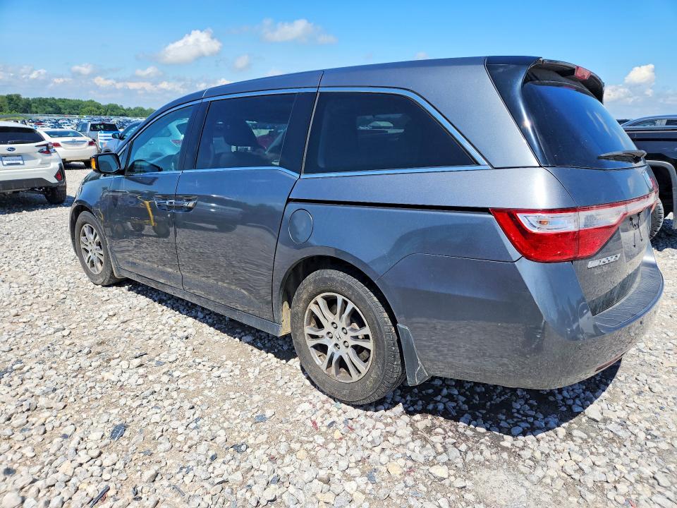 2013 Honda VIN 5FNRL5H90DB056073 COPART salvage auction — SIDE, Mi - Certificate Of Title, sold $2,000 on 2026-07-02 (photo 2)