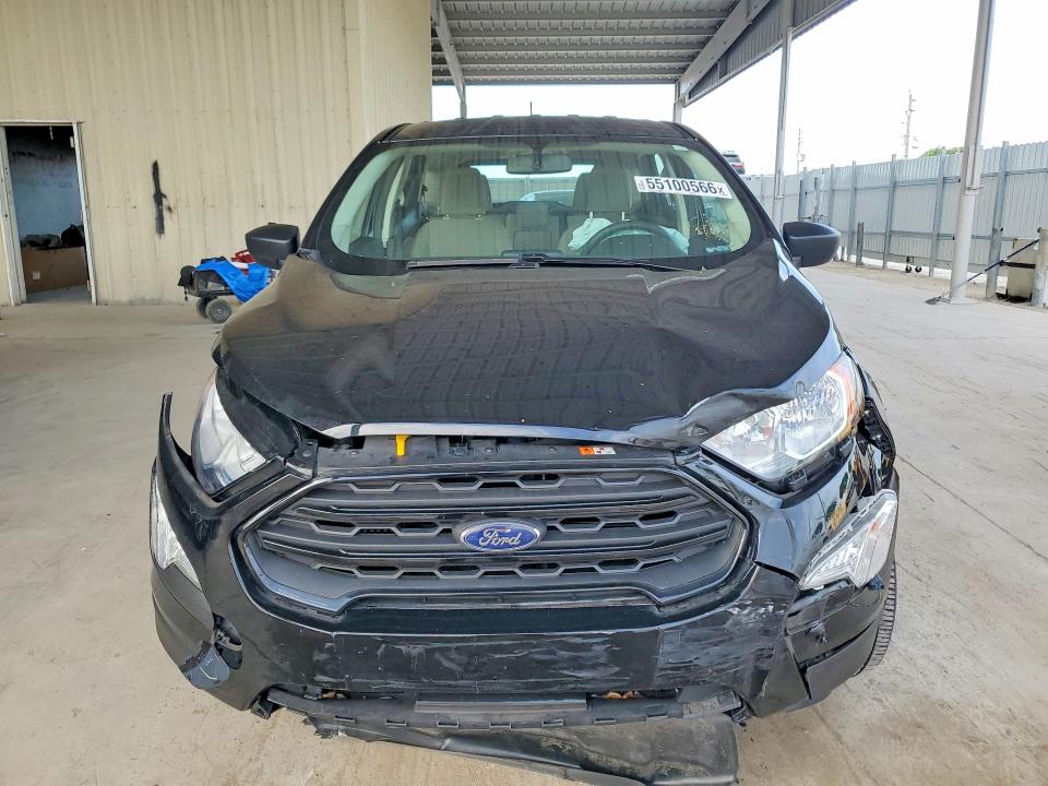 2021 Ford Ecosport VIN MAJ3S2FE9MC449984 COPART salvage auction — FRONT END, Fl - Certificate Of Destruction, sold $200 on 2026-07-22 (photo 5)