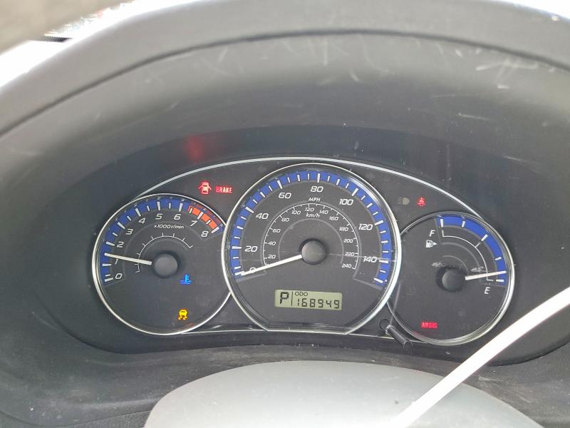 2011 Subaru Forester VIN JF2SHBEC1BH726469 COPART salvage auction — FRONT END, Co - Public - Salvage Title, sold $950 on 2026-07-07 (photo 9)