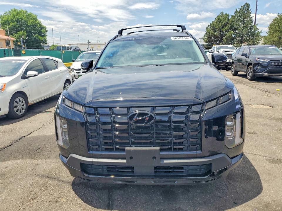 2025 Hyundai Palisade VIN KM8R3DGE1SU947403 COPART salvage auction — REAR END, Co - Public - Salvage Title, sold $13,000 on 2026-07-09 (photo 5)