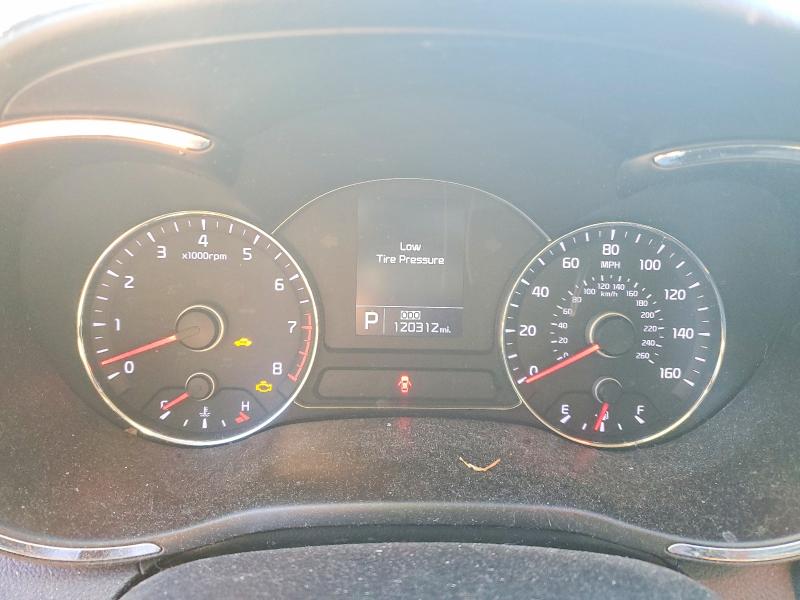 2014 Kia Forte VIN KNAFZ4A84E5060771 COPART salvage auction — REAR END, Ny - Certificate Of Title, sold $675 on 2026-07-23 (photo 9)