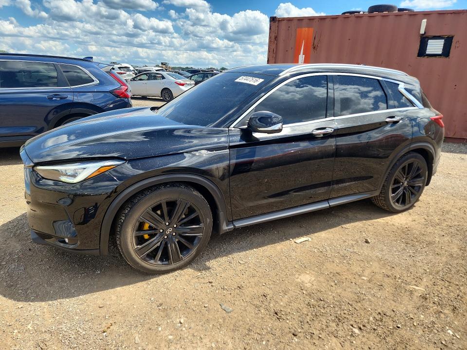 2020 Infiniti Qx50 VIN 3PCAJ5M31LF116977 COPART salvage auction — WATER/FLOOD, Il - Salvage Cert-Flood, sold $7,100 on 2026-08-11 (photo 1)