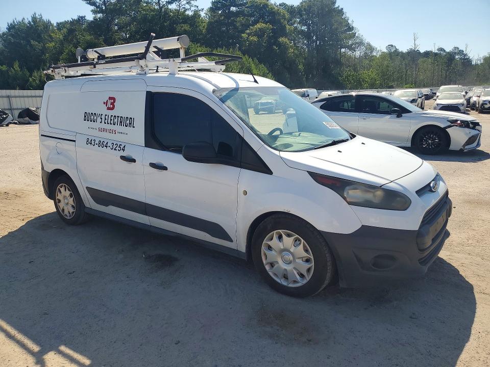 2014 Ford Transit VIN NM0LS7E78E1169364 COPART salvage auction — SIDE, Sc - Cert Of Title-Salvage, sold $1,200 on 2026-07-15 (photo 4)