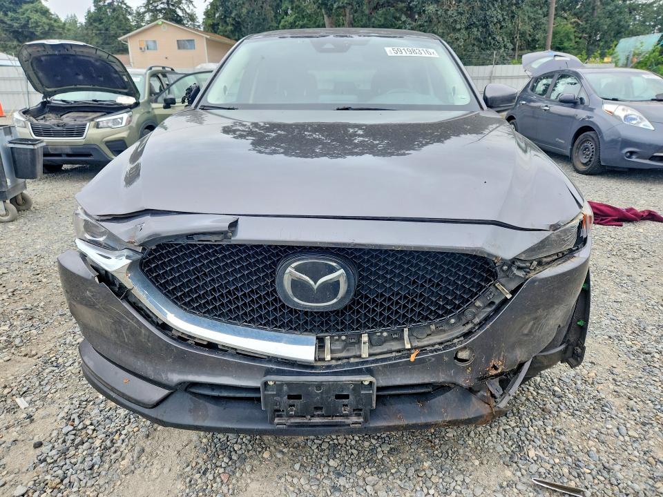 2018 Mazda Cx-5 VIN JM3KFBCM2J0310077 COPART salvage auction — FRONT END, Wa - Bill Of Sale, sold $3,050 on 2026-07-17 (photo 5)